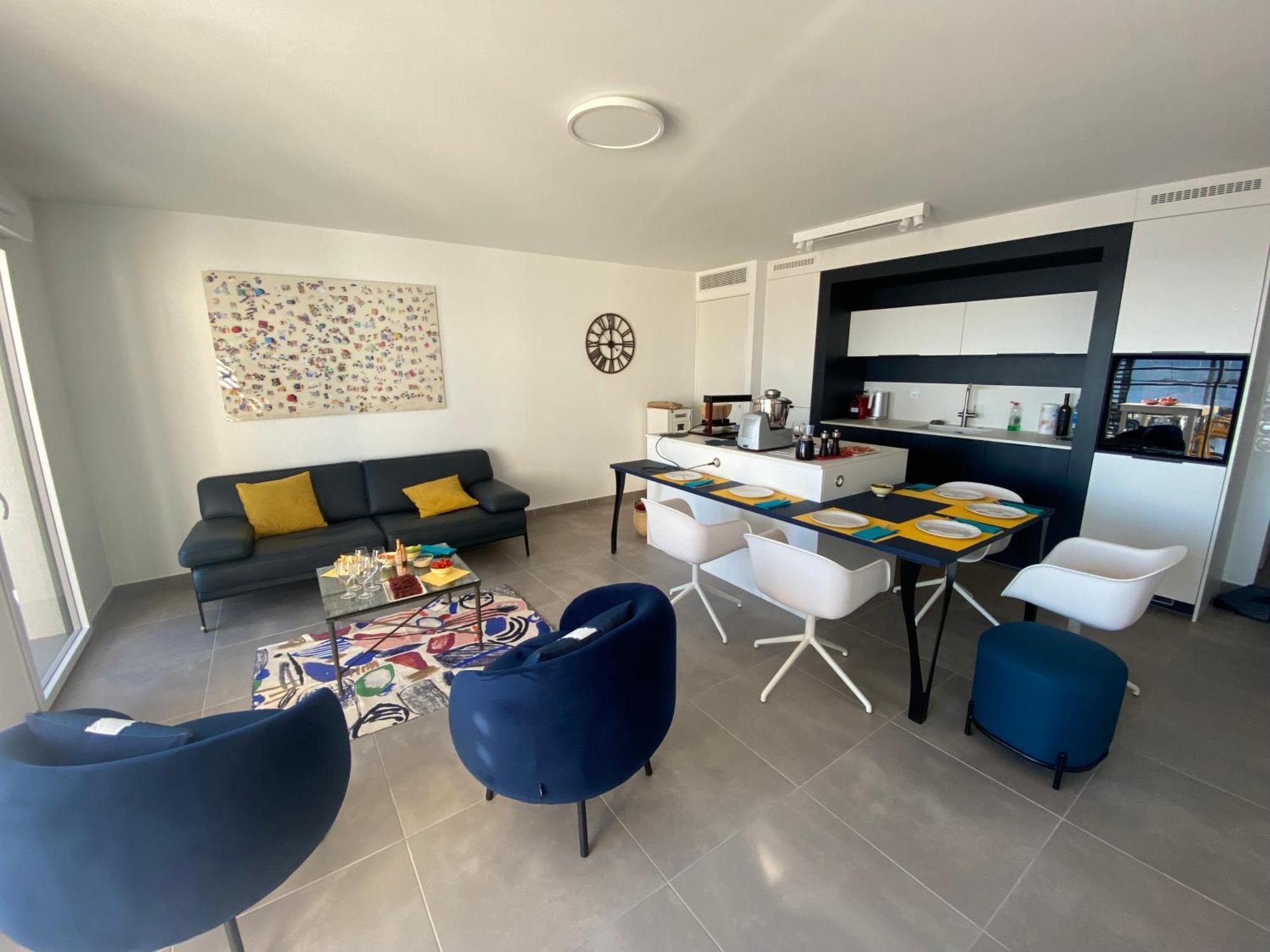 Un Endroit De Reve Apartment Marseillan  Exterior photo