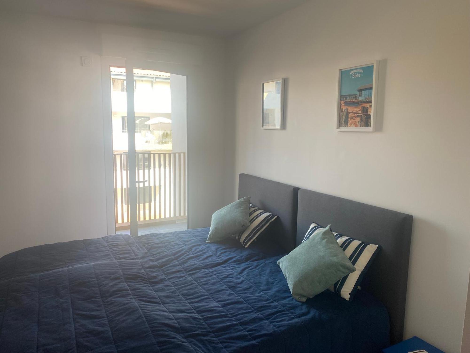 Un Endroit De Reve Apartment Marseillan  Exterior photo