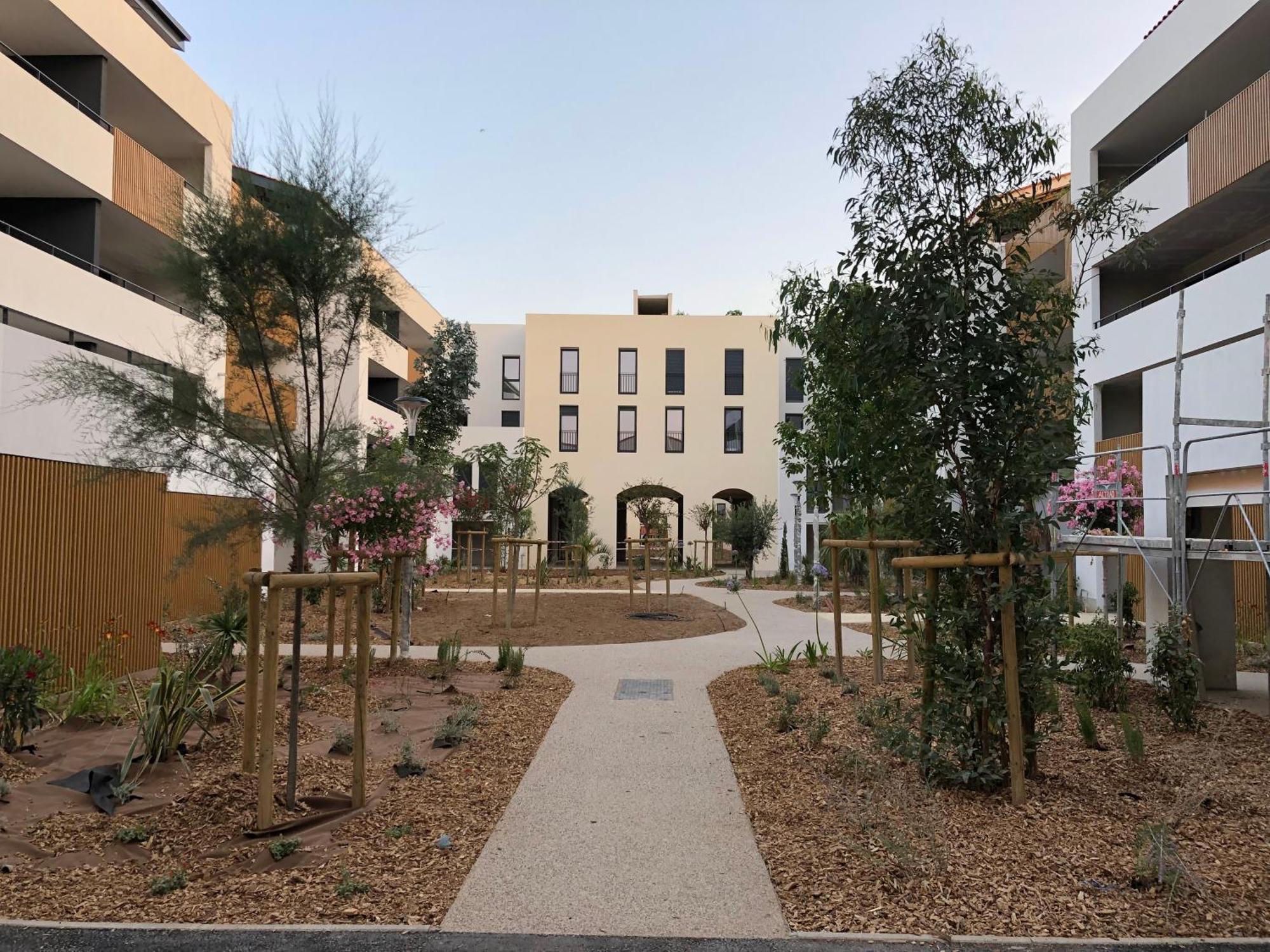 Un Endroit De Reve Apartment Marseillan  Exterior photo